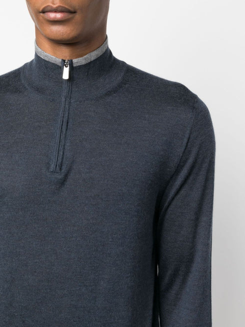 Favonio half-zip jumper